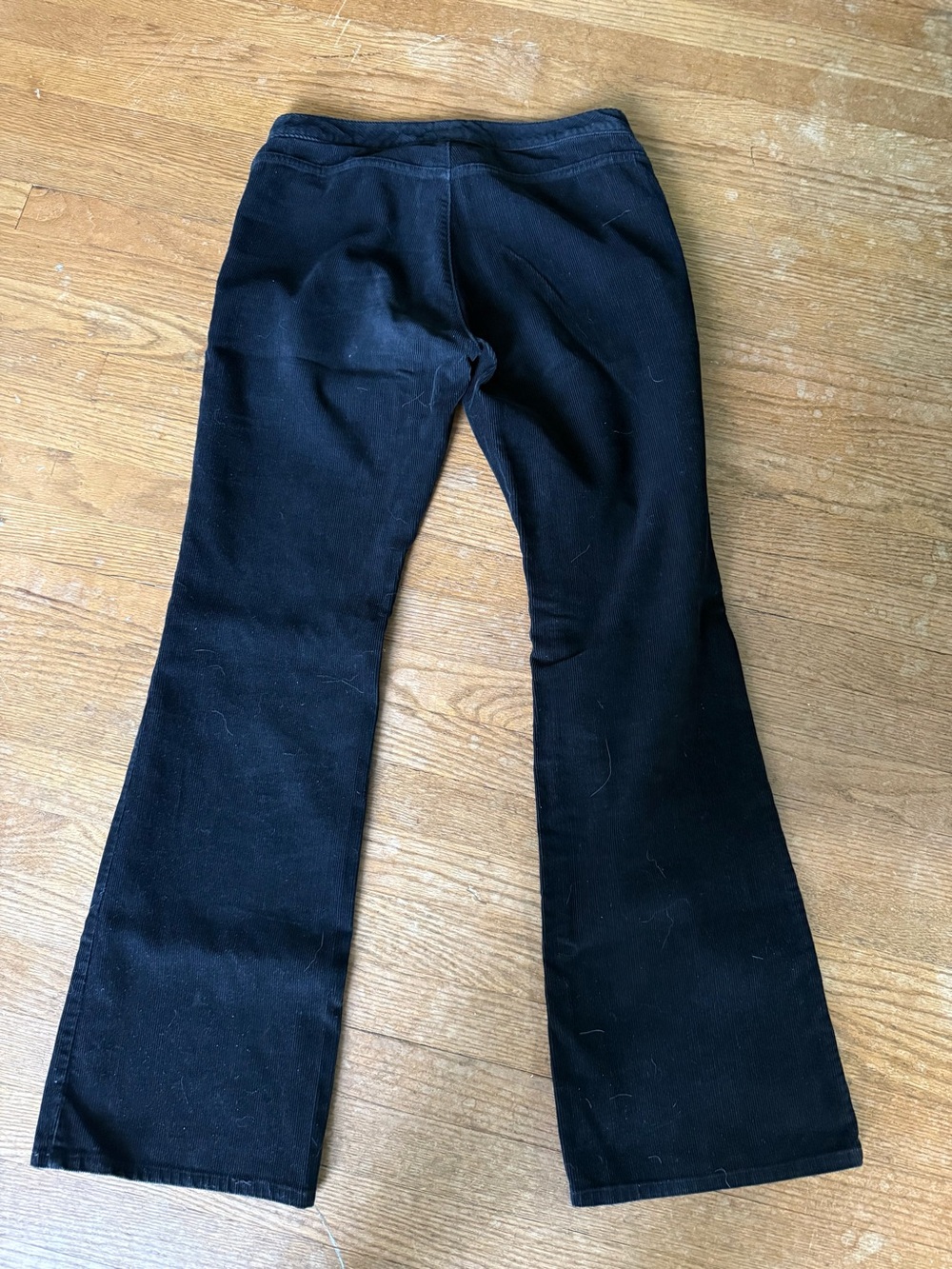GAP Black Corduroy Wide-Leg Jeans - Picture 3 of 3